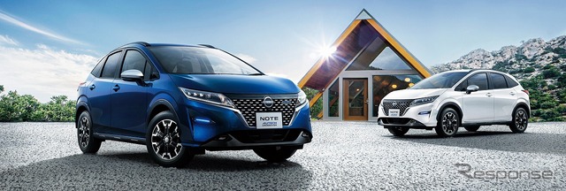 日産 ノート AUTECH クロスオーバー