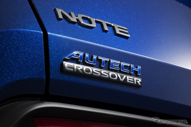 日産 ノート AUTECH クロスオーバー