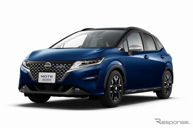 日産 ノート AUTECH クロスオーバー