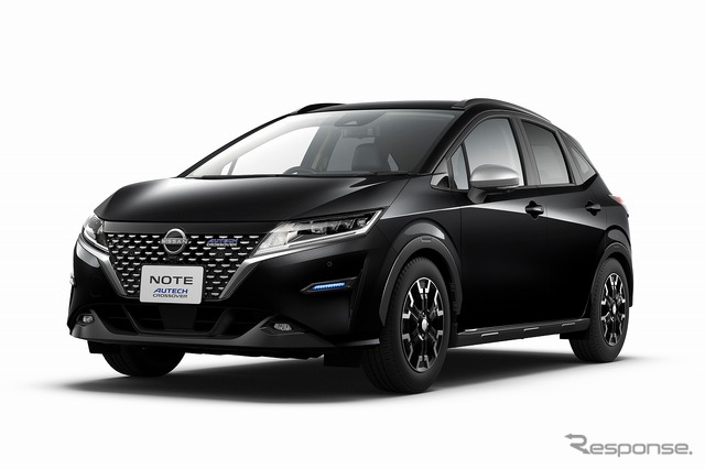 日産 ノート AUTECH クロスオーバー