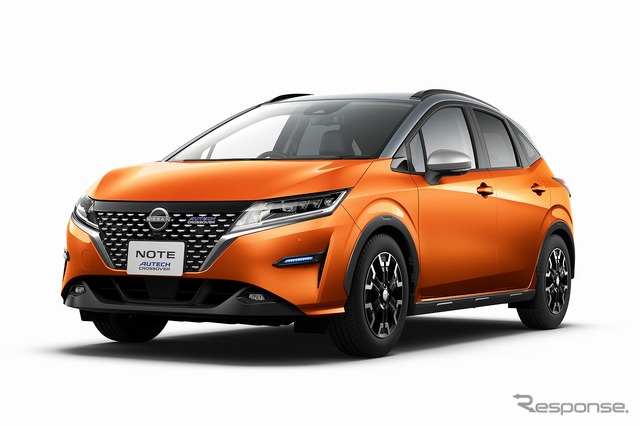 日産 ノート AUTECH クロスオーバー