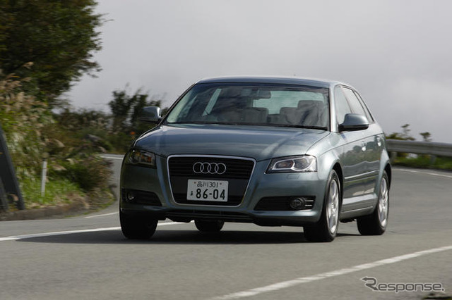 【アウディ A3スポーツバック 詳報】1.4リットルターボで低燃費と高出力を両立