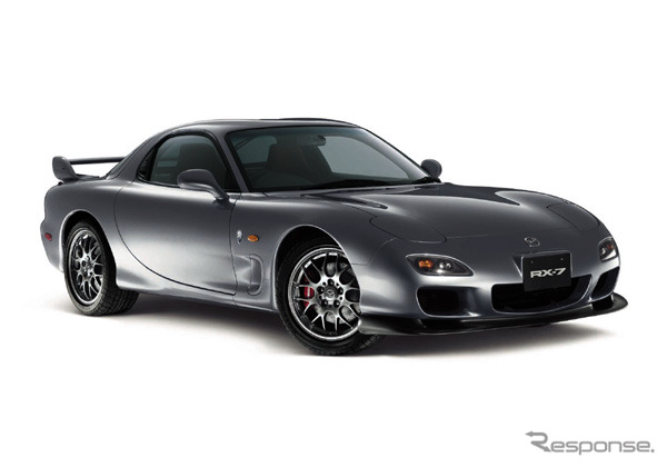 急げ!! 限定1500台、最後の『RX-7』となる特別仕様