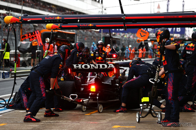 HONDAとRed Bullは“新たな協力関係”をスタートさせる(写真は2021年シーズンのF1)。