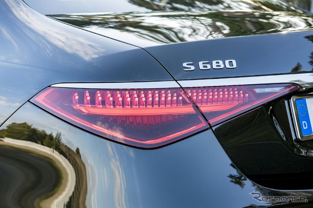 メルセデスベンツ Sクラス 新型の防弾仕様車「S680ガード4MATIC」