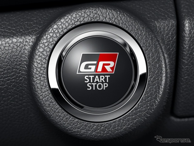 トヨタ ハイラックス Z GRスポーツ専用スタートスイッチ(GRロゴ付)