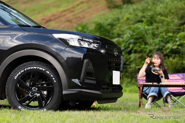 20代女子がトーヨータイヤ『OPEN COUNTRY A/T EX』で峠道をゴン攻め、ソロキャンでゴツかわいさと違いを実感!