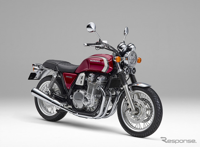 ホンダ CB1100EXファイナルエディション(キャンディークロモスフィアレッド)