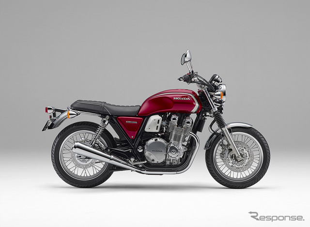 ホンダ CB1100EXファイナルエディション(キャンディークロモスフィアレッド)