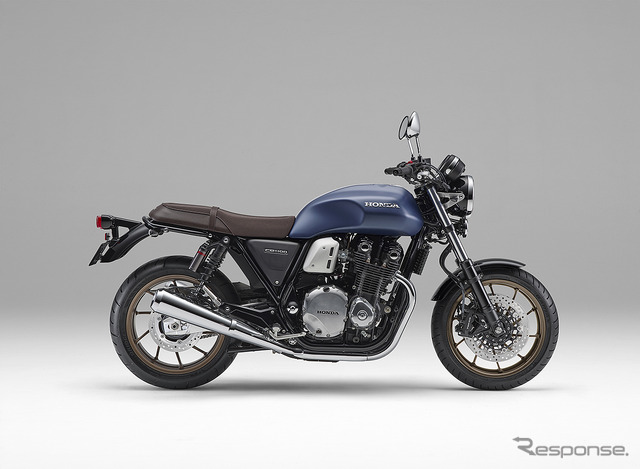 ホンダ CB1100RSファイナルエディション(マットジーンズブルーメタリック)