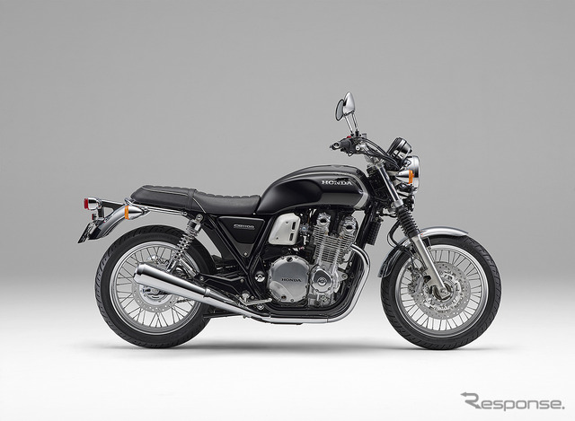 ホンダ CB1100EXファイナルエディション(ダークネスブラックメタリック)