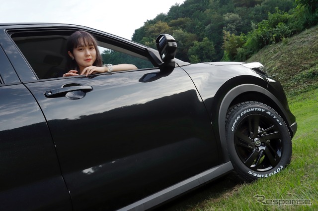 20代女子がトーヨータイヤ『OPEN COUNTRY A/T EX』で峠道をゴン攻め、ソロキャンでゴツかわいさと違いを実感!