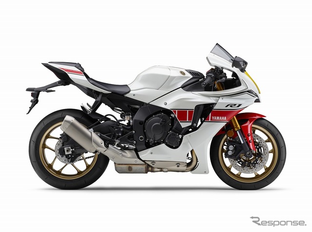 ヤマハ YZF-R1 ABS WGP 60thアニバーサリー