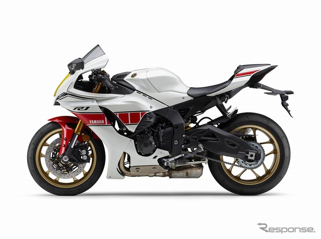 ヤマハ YZF-R1 ABS WGP 60thアニバーサリー