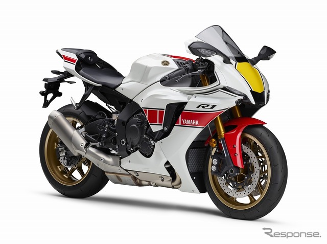 ヤマハ YZF-R1 ABS WGP 60thアニバーサリー