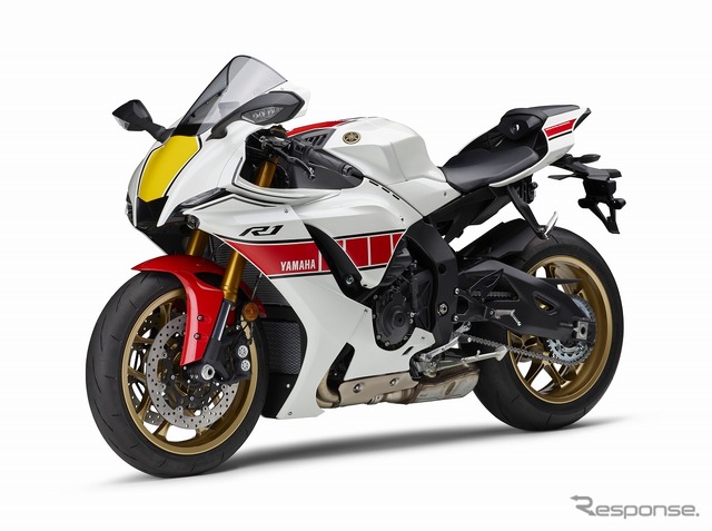 ヤマハ YZF-R1 ABS WGP 60thアニバーサリー