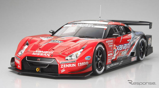 タミヤ、11月の新製品…XANAVI NISMO GT-R とディテールアップパーツ