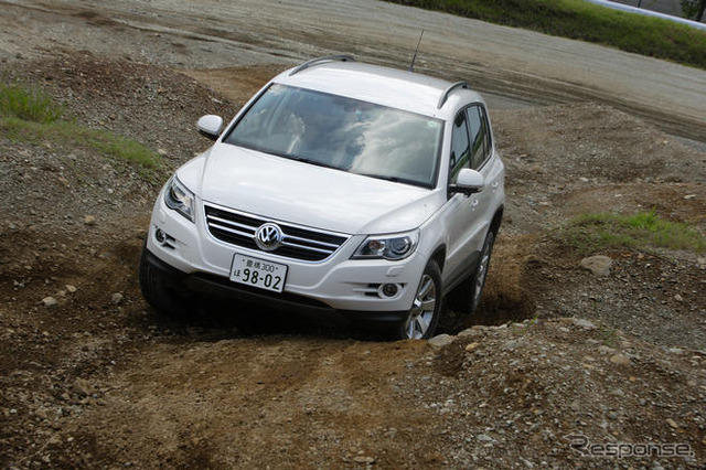 【VW ティグアン 試乗】気になるとすれば…日下部保雄