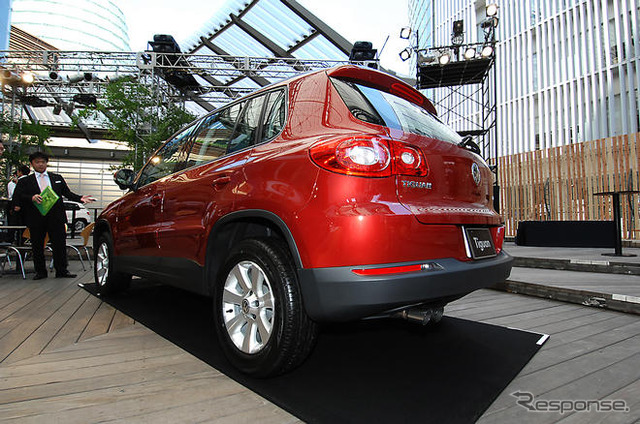 【VW ティグアン 試乗】気になるとすれば…日下部保雄