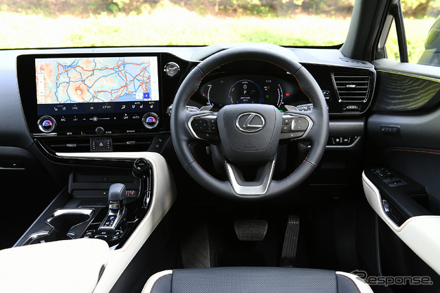 レクサス NX450h+
