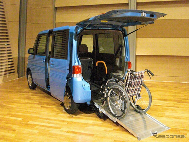 福祉車両販売、前年度の反動で5.9%増…08年度上半期
