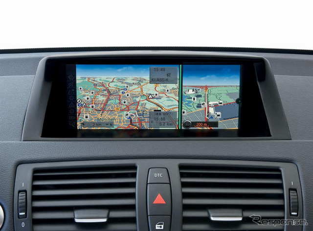 BMW 1シリーズ …iDriveなどを一新