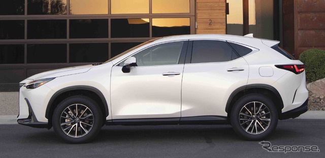 レクサス NX 新型(北米仕様)