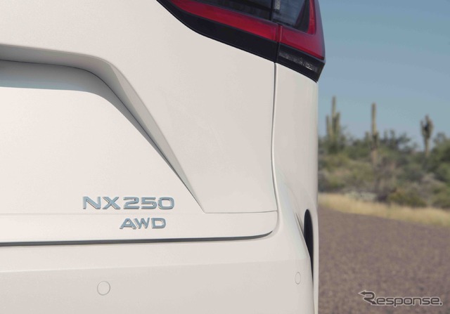 レクサス NX 新型(北米仕様)