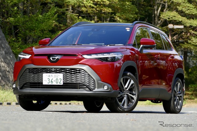 トヨタ カローラクロス Z ガソリン2WD
