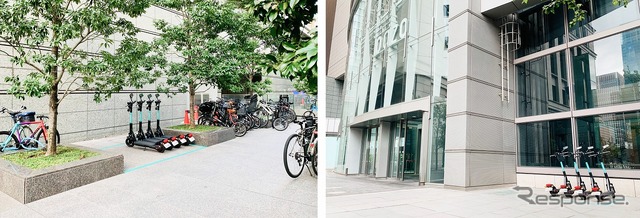 東京駅・銀座・日本橋エリアのポートイメージ