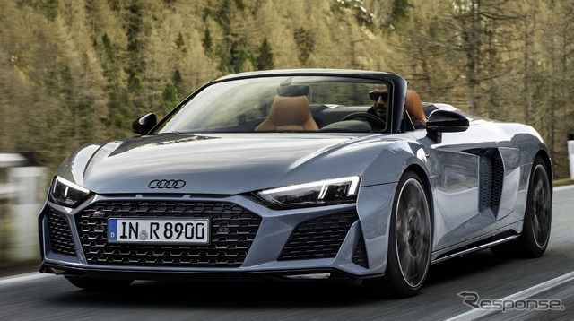 アウディ R8 V10 パフォーマンス RWD
