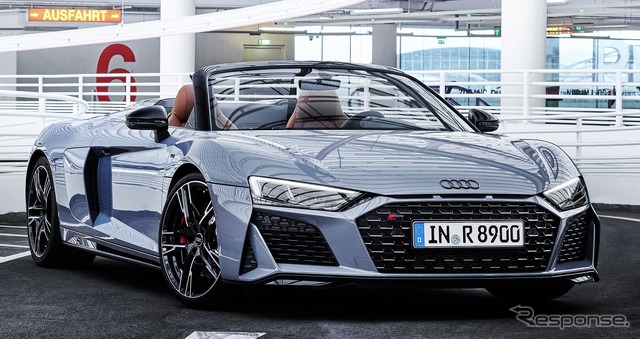 アウディ R8 V10 パフォーマンス RWD