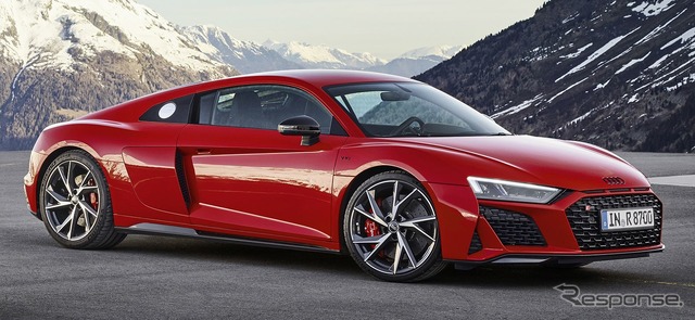 アウディ R8 V10 パフォーマンス RWD