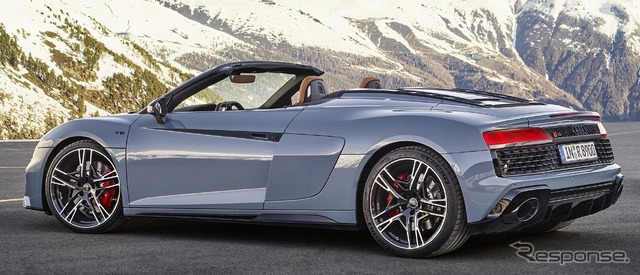 アウディ R8 V10 パフォーマンス RWD