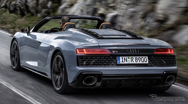 アウディ R8 V10 パフォーマンス RWD
