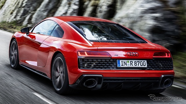 アウディ R8 V10 パフォーマンス RWD