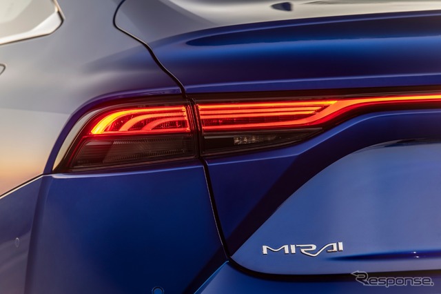トヨタ・ミライ 新型(米国仕様)