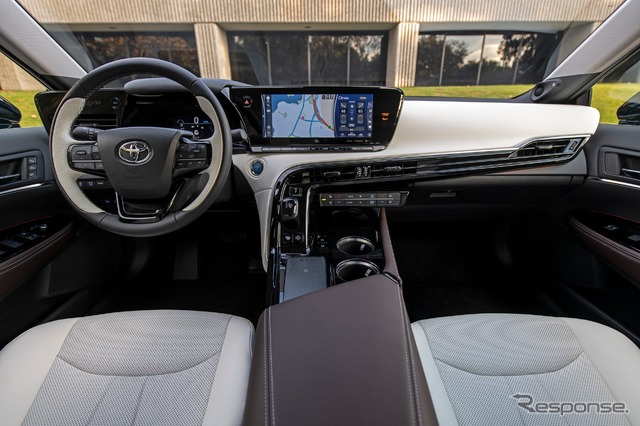 トヨタ・ミライ 新型(米国仕様)
