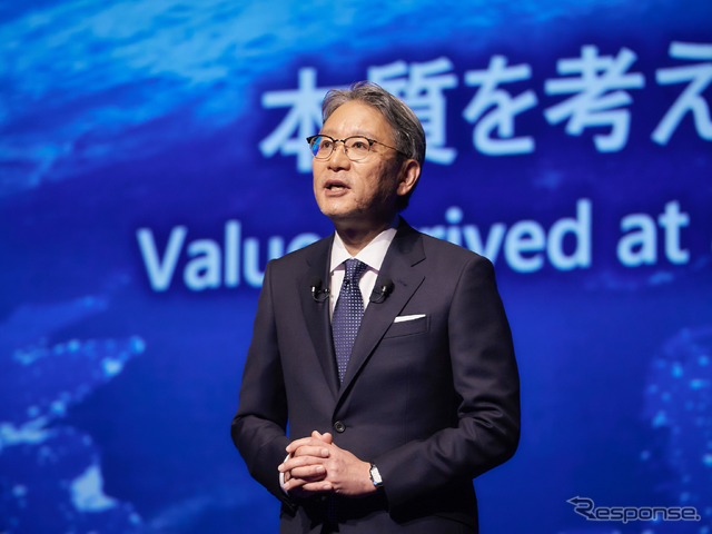 ホンダ 三部敏宏社長（広島大学）