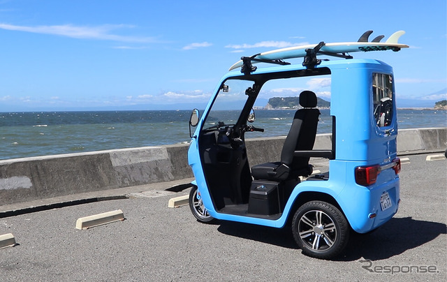 EV-LANDの「EV TUKTUK」