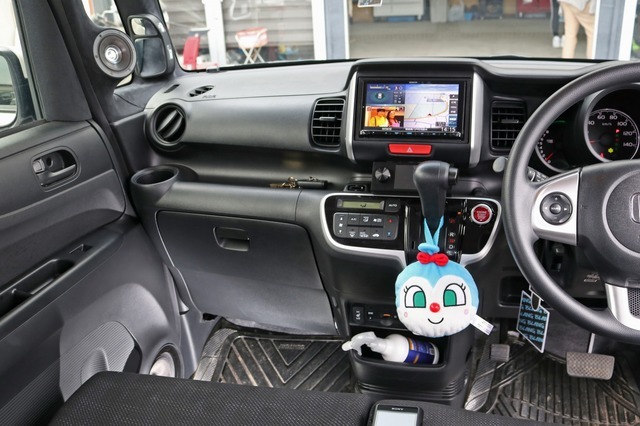 car audio newcomer! ホンダ N-BOX(オーナー・新山さつきさん) by ingraph 前編