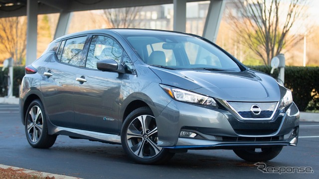 日産 リーフ の2021年モデル(米国仕様)