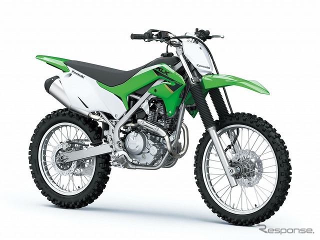 カワサキ KLX230R 2022年モデル