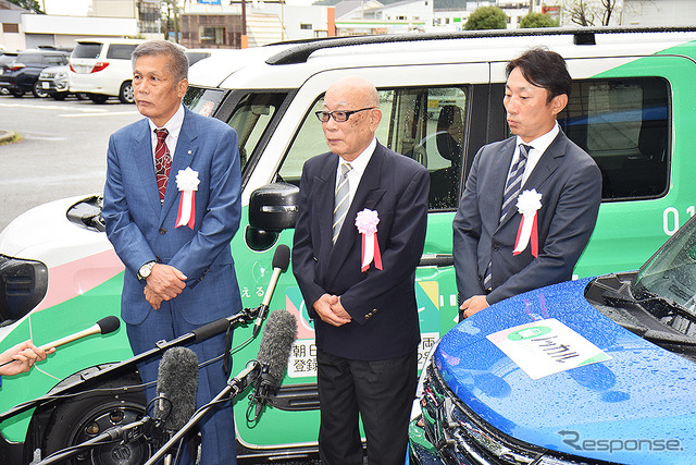 マイカー乗り合い公共交通サービス「ノッカルあさひまち」富山県朝日町で本格運用開始