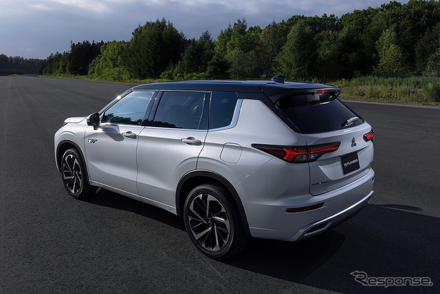 三菱 アウトランダーPHEV 新型