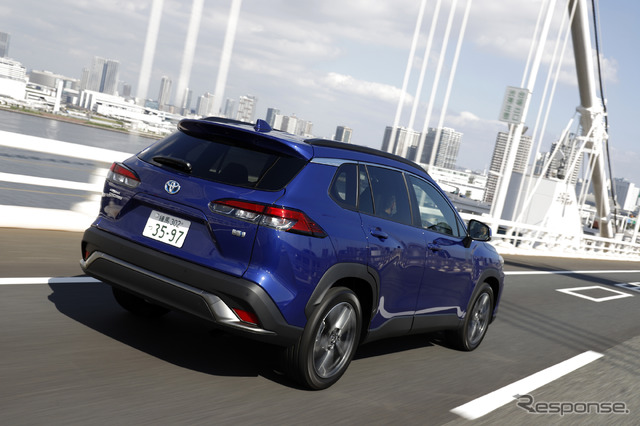 トヨタ カローラクロス Z(ハイブリッド2WD)