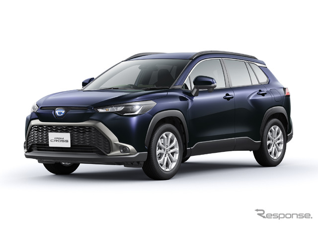 トヨタ カローラクロス S(ハイブリッド車・2WD)