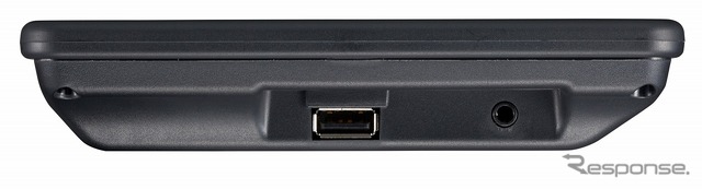 ヘッドレスト取付型9インチ車載リアモニター発売 ユニデン