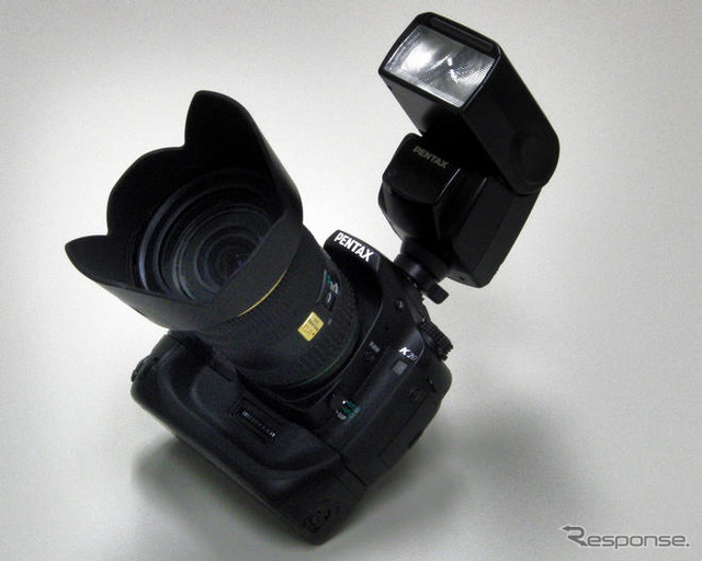 【PENTAX レンズ使ってみた】魚眼&★でモーターショーを撮る