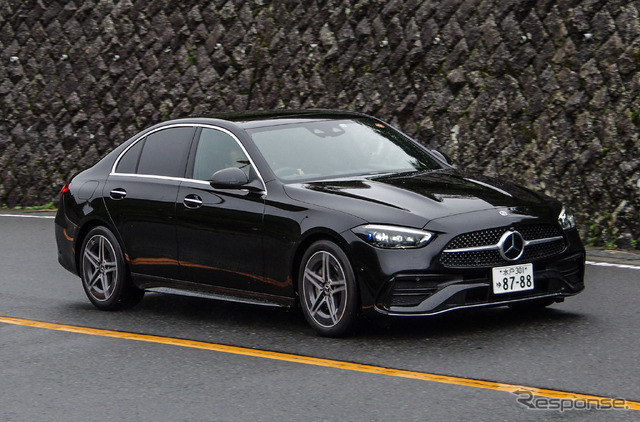 メルセデスベンツ Cクラス 新型(C200 アバンギャルド AMGライン装着車)
